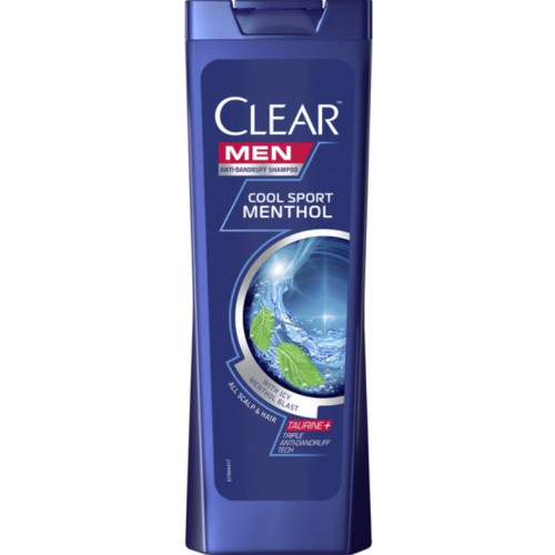 Чоловічий шампунь проти лупи Clear Крижана Свіжість, 360 мл